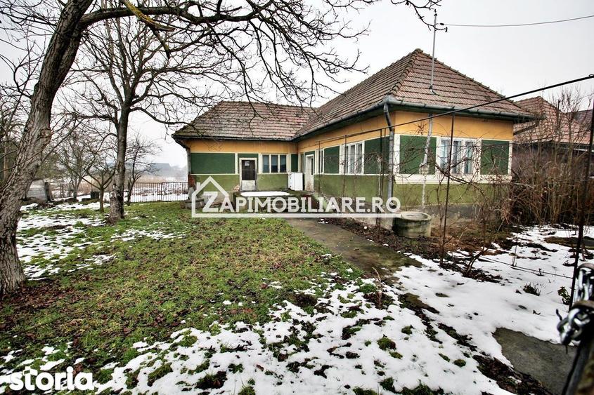 Casa 3 camere,1 baie,100 mp, 2.700 mp teren,0% comision - 4