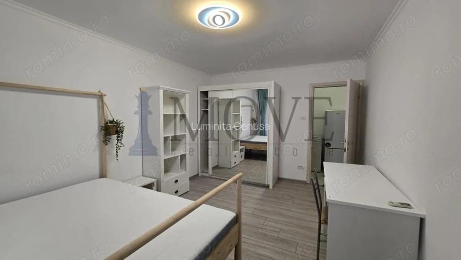 Garsoniera spatioasa si luminoasa, renovmobilata si utilata complet TINERETULUI