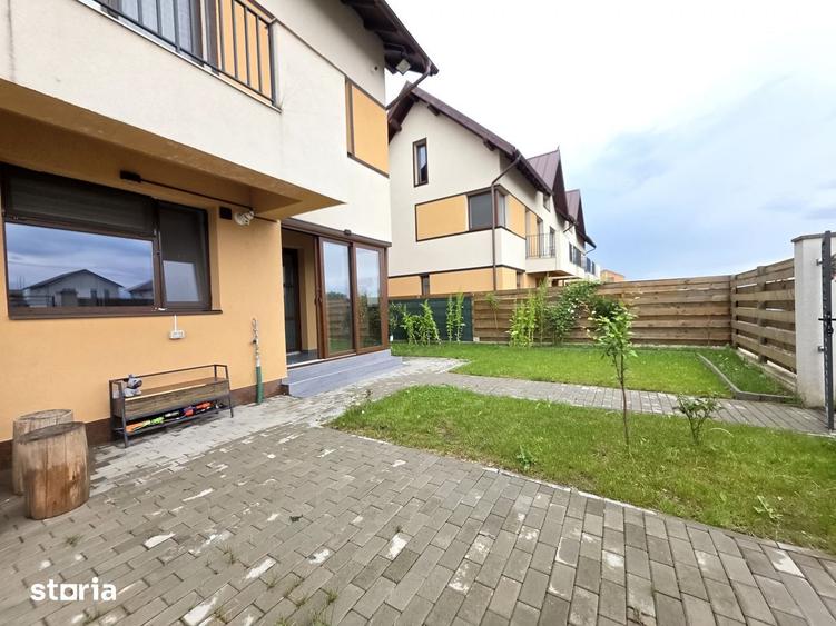 Casa tip duplex, teren 290mp, suprafata utila 140mp, P+E+M - 8