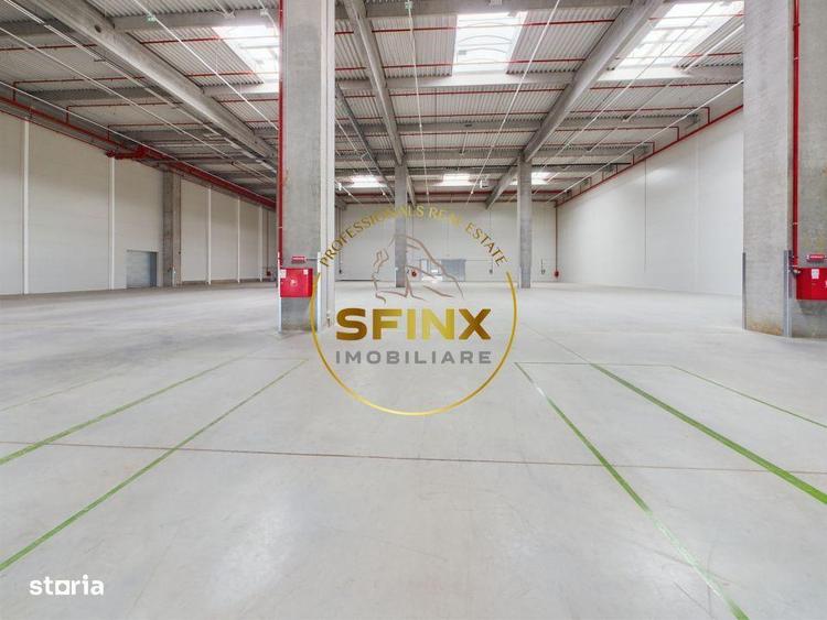 Spatiu depozitare clasa A, zona vest, Dragomiresti, A1. - 5
