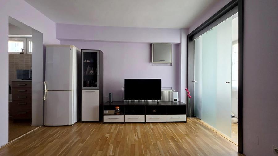 Obor metrou zona Avrig garsoniera mobilata etaj 5 bloc anvelopat - 1