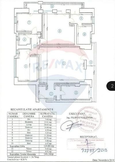 Apartament unic 4 camere, P-ta Unirii - Patriarhie | Parcare subterana - 9
