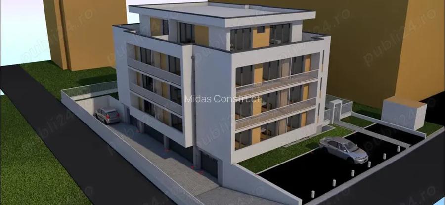 Apartament cu 3 camere in Bloc Nou