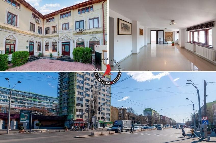 Spatiu de birouri in vila, 91 mp, 3 camere / Cantemir - Budapesta