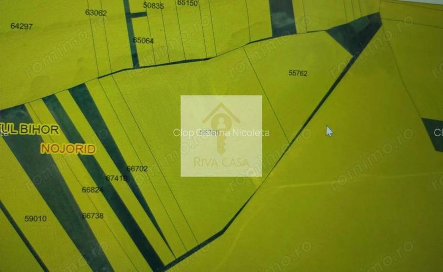 Teren ideal pentru investi?ie Nojorid, Bihor