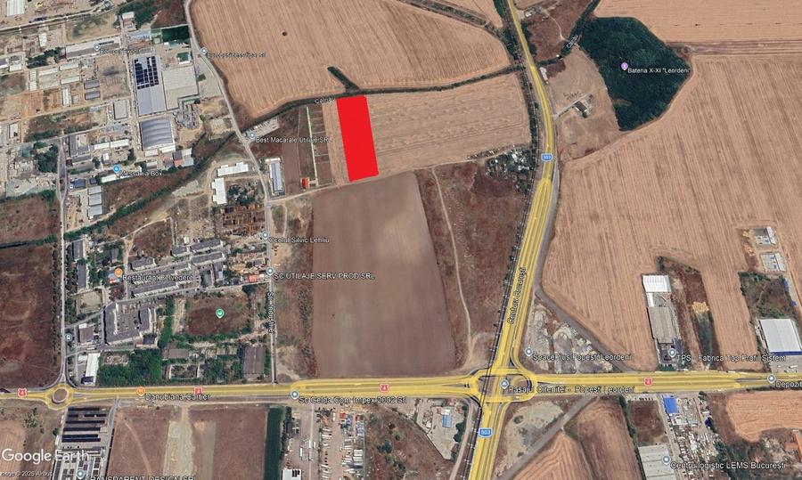 Danubiana - Teren intravilan ideal productie - depozitare - 2