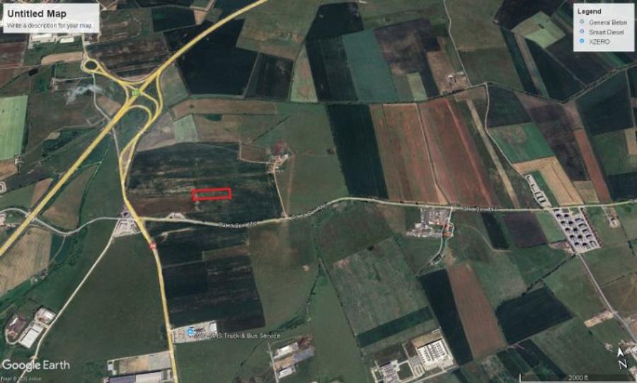 Vand teren intravilan de constructii cu PUZ, zona Calea Surii Mici cu 17,6 E/mp.! - 2