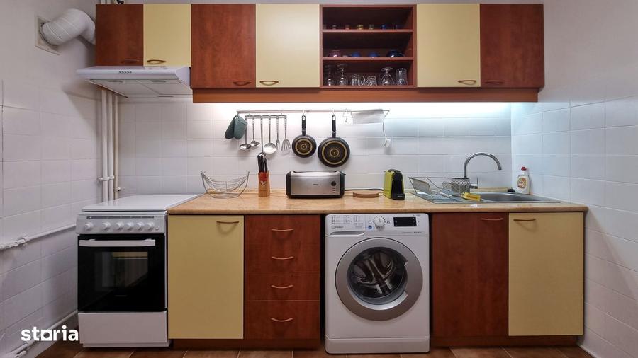Apt. 2 camere, decomandat, 56 mp, renovat, mobilat complet, Colentina - 2