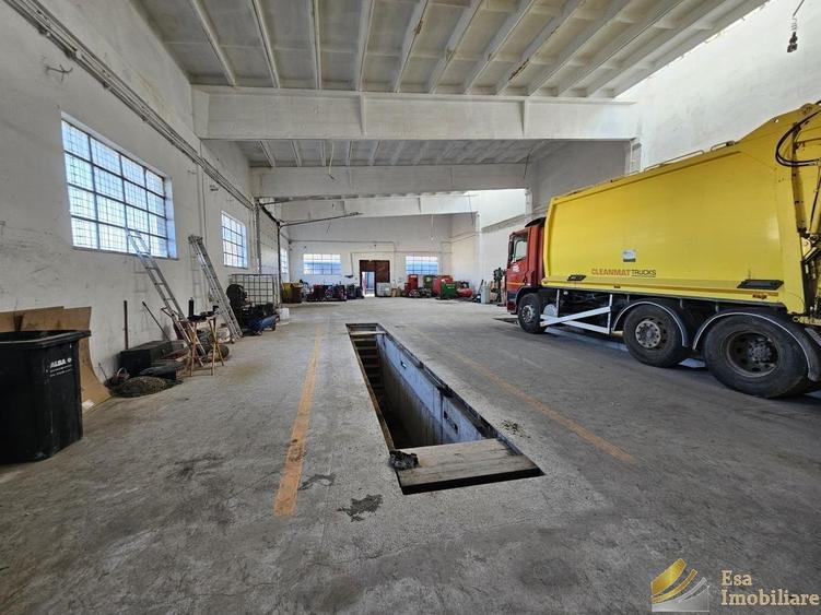 Hala 470 mp  cu platforma betonata de inchiriat,Sos de Centura Vest - 16