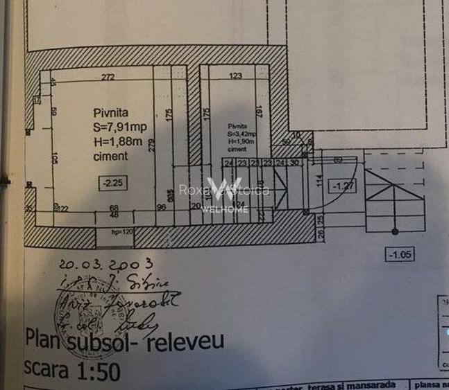 Vila superba LA CHEIE, Trei Stejari, Sibiu