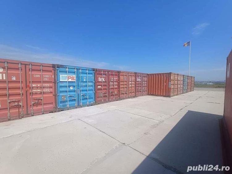 Inchiriere Spatii Depozitare in Containere Maritime - 3
