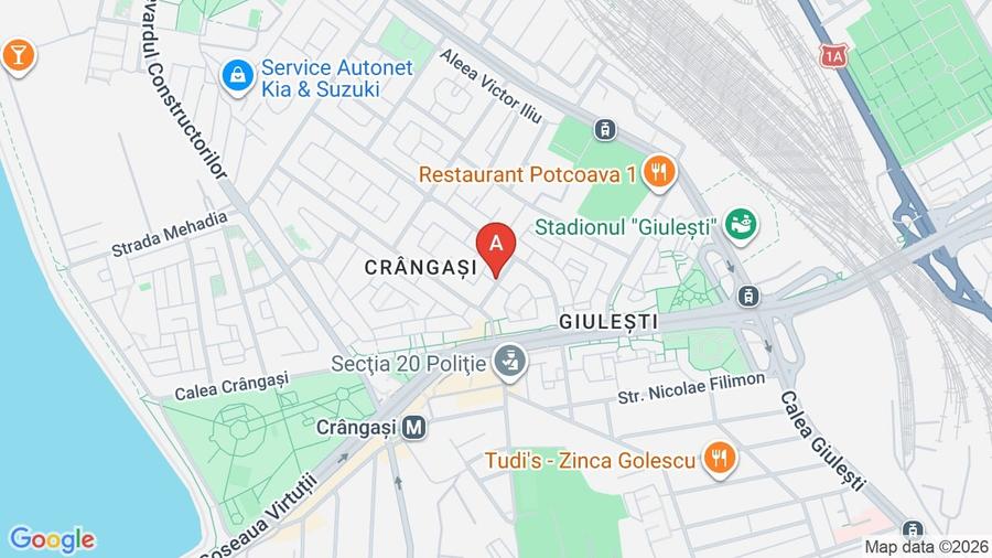 Crângași central parter 5 camere - 1