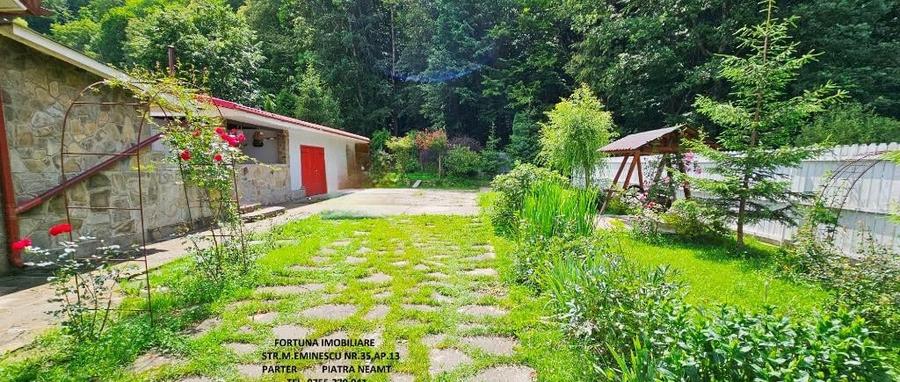 Casa cu o priveliste de vis, in inima naturii, com.Tarcau - 6