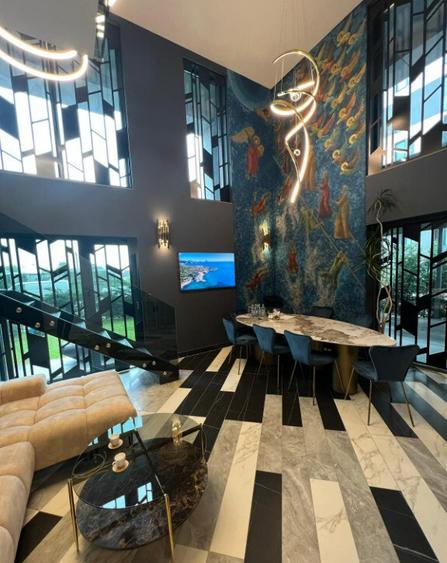 Duplex, 4 camere, Mobilat LUX, 3 locui parcare.Sos.Pipera - 8