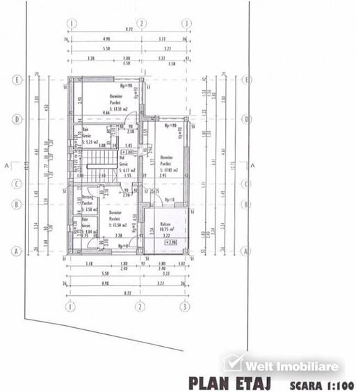 Teren 600mp cu autorizatie casa unifamiliala, Campenesti lac 1 - 8