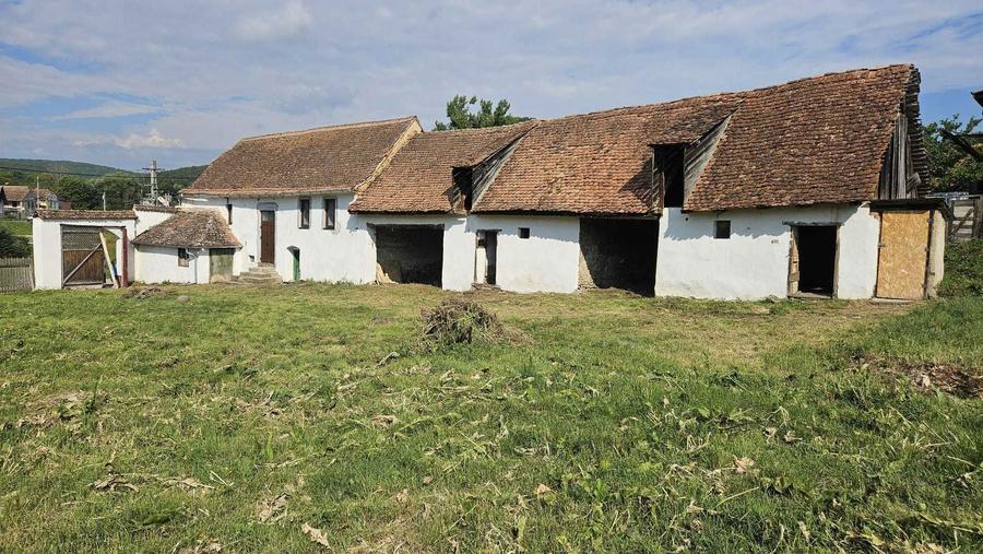 Casa saseasca autentica cu teren de 5000mp in Transilvania Fiser, BV - 7