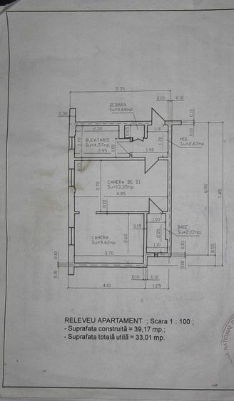 Garsoniera dubla situata ultracentral - 7