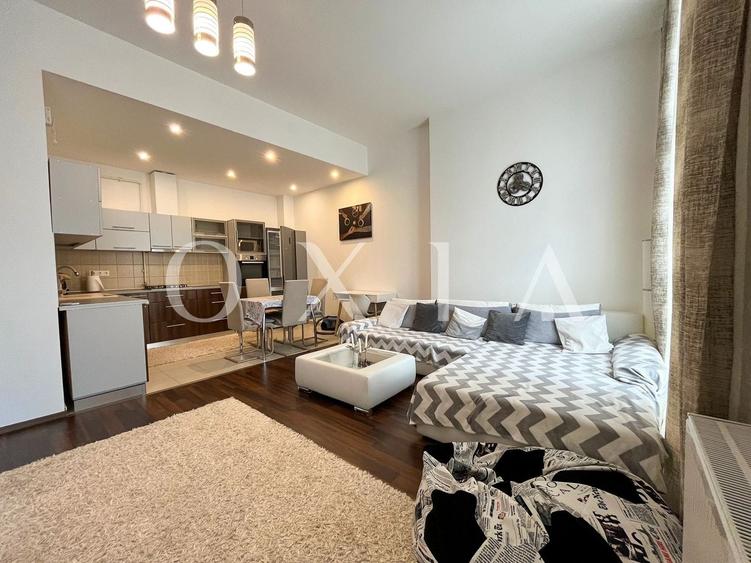 Apartament cu 2 camere semidecomandat, mobilat în Soarelui — fotografia 3