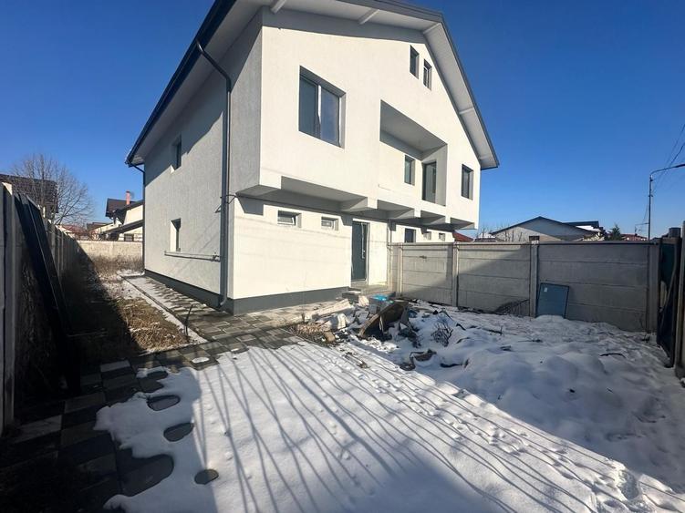 DUPLEX BRAGADIRU - 4 CAMERE, TEREN 285, TOATE UTILITATILE, COMISION 0% - 1