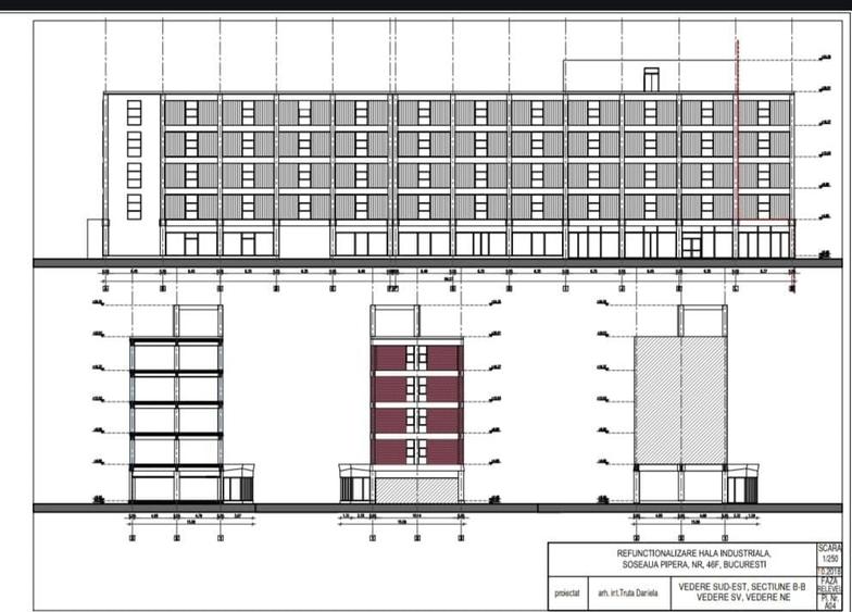 Inchiriere spatiu unic si versatil Sos. Pipera vizavi de Permise Auto - 14