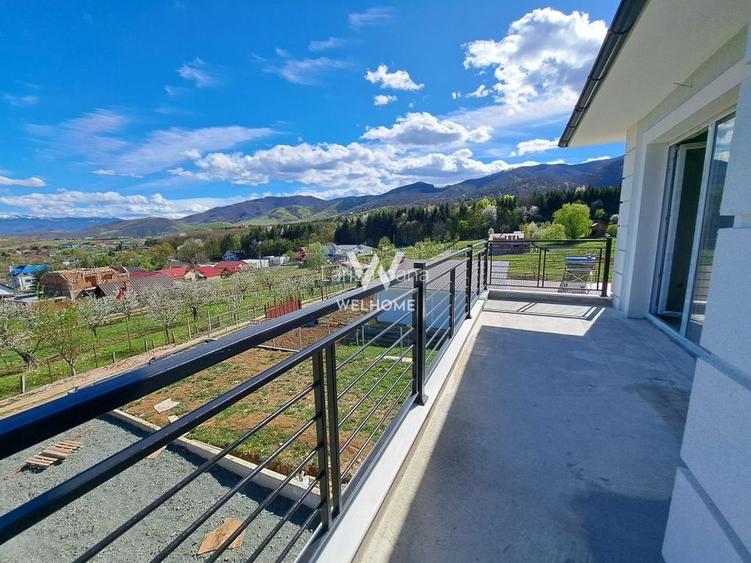 Casa SIBIU, Tocile - garaj, terase, teren 600 -