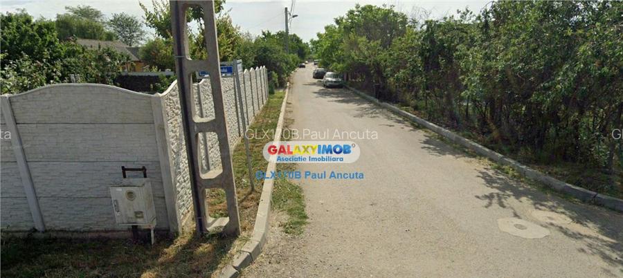 Teren 720 mp lot casa Corbeanca str Campului cu str Caminulu