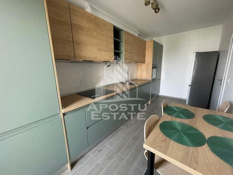 Apartament cu 2 camere totul nou loc de parcare inclus centrala AC - 6