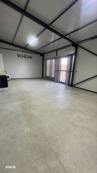 Teren 450 mp cu birou 50 mp de inchiriat de la proprietar, Sector 3 - 3