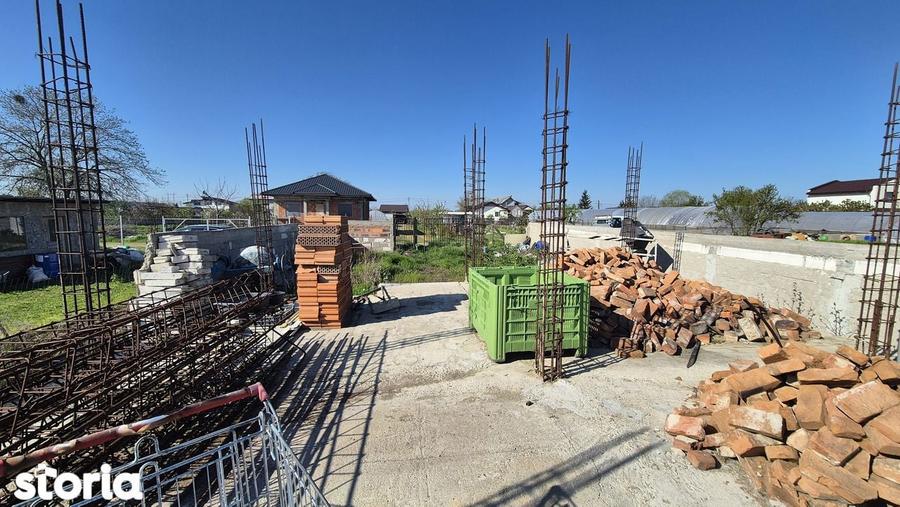 Teren 405 mp pentru Casa cu Fundatie si Gard - Magurele - 7