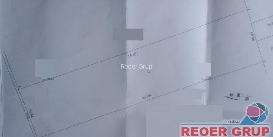 Ploiesti zona Parc Vest - 2 ha intravilan, D-66ml - 7 euro/m