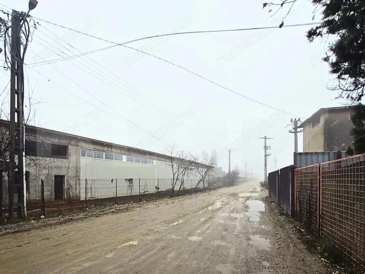 Hala Industriala Mare | 1.250 mp | Acces DN71 | U?i Industriale Mari | Targovi?t - 7