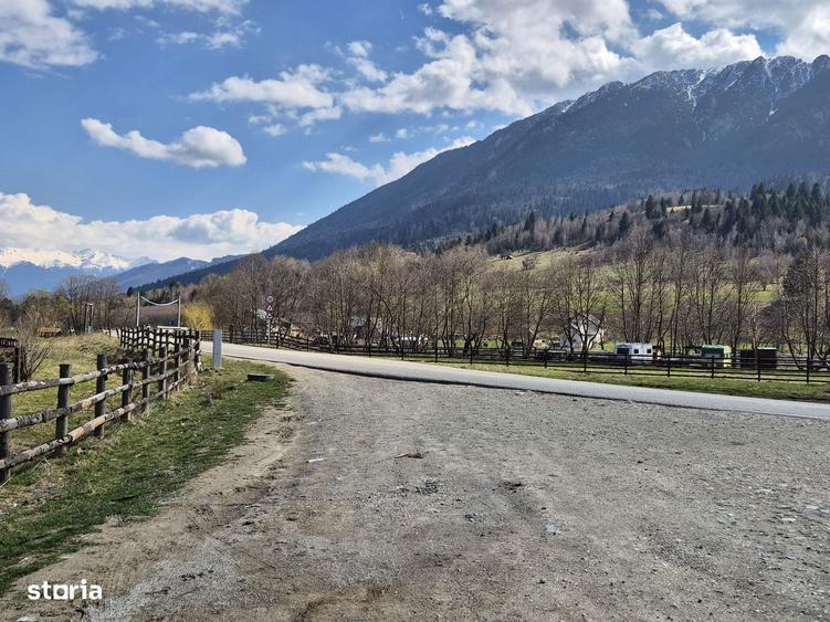 Teren intravilan cu vedere la munte, 1200 mp, acces usor, Plaiul Foii - 1
