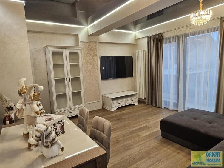 Faleza Nord, decomandat, 2 camere, etaj 1, 70mp, mobilat modern, parcare - 2