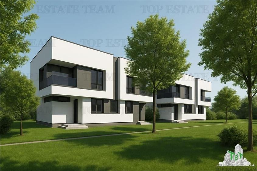 Duplex modern 4 camere in centru Chiajna - 5