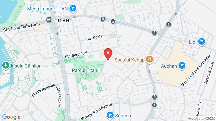 Penthouse - ultimele doua niveluri ale unui bloc langa parcul Titanii - 9