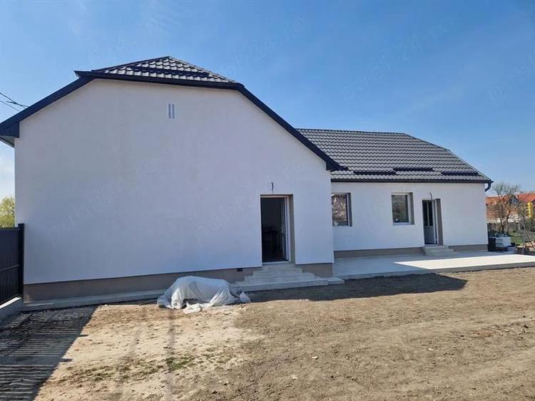 Casa individuala - Utvin - 500 mp teren - 130 mp utili - toate utilitatile - 2