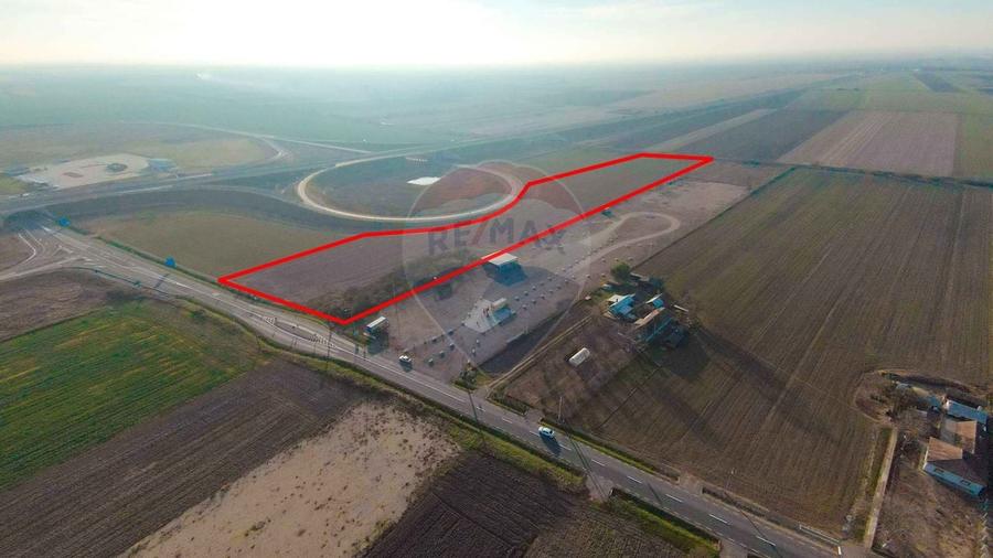 Teren 27.093mp de vanzare in Biharia / Soseaua E671, Nod Rutier A3 - 1