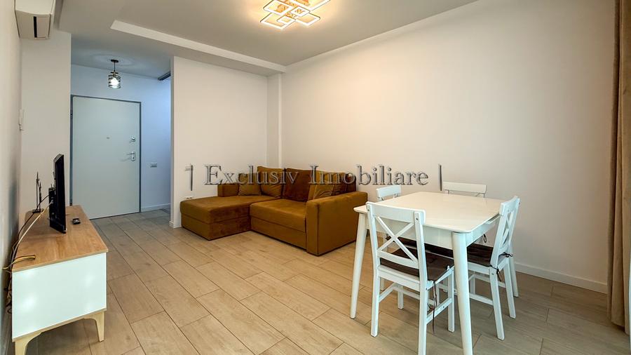 Apartament premium cu vedere la lac - 2 camere | Lake On | Termen lung - 5