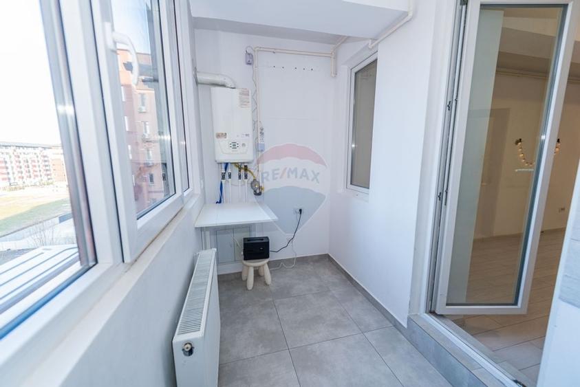 Garsoniera de vanzare 35mp bloc 2020 Militari Residence gata de mutat - 6