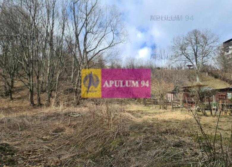 Teren de v&acirc;nzare &icirc;n Sinaia - Platou Izvor - 1