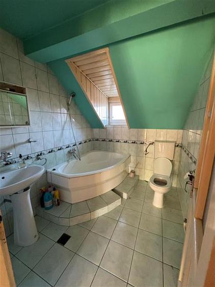 Casa independenta , vintage de vanzare , 300 mp cu teren de 1493 mp Sancrariul d - 6