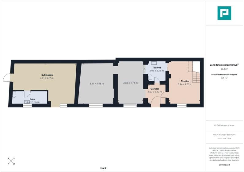 Casă + afacere activă | Venit 1100€/lună - 11