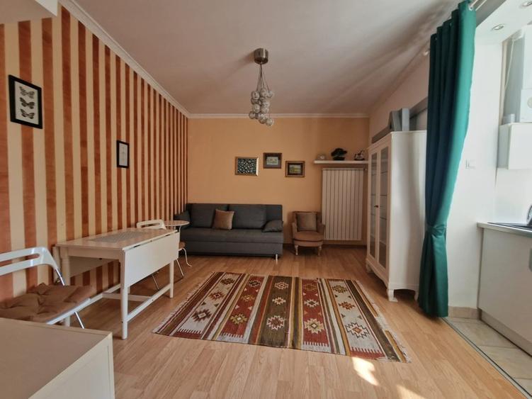 Universitate - Calea Victoriei - garsoniera moderna, centrala termica, mobilata - 1