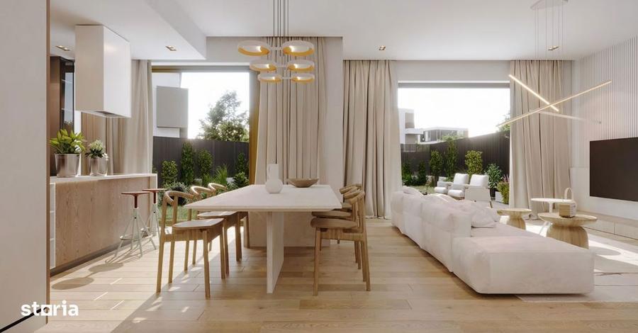 Vila insiruita premium | Curte 84 mp | 2 parcari | Bellemonde Pipera - 4