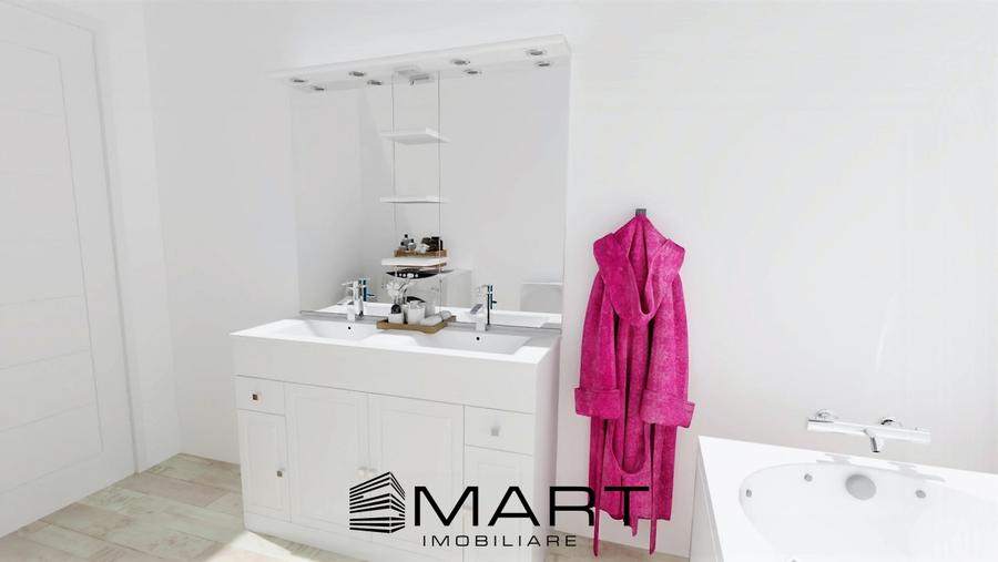 Apartament 54 mp etaj 1 cartier Davinci - 7