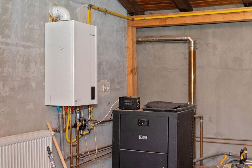 Vilă P+M, Clujului, 190 mp, teren 520 mp, singur în curte. 225 000 E - 12