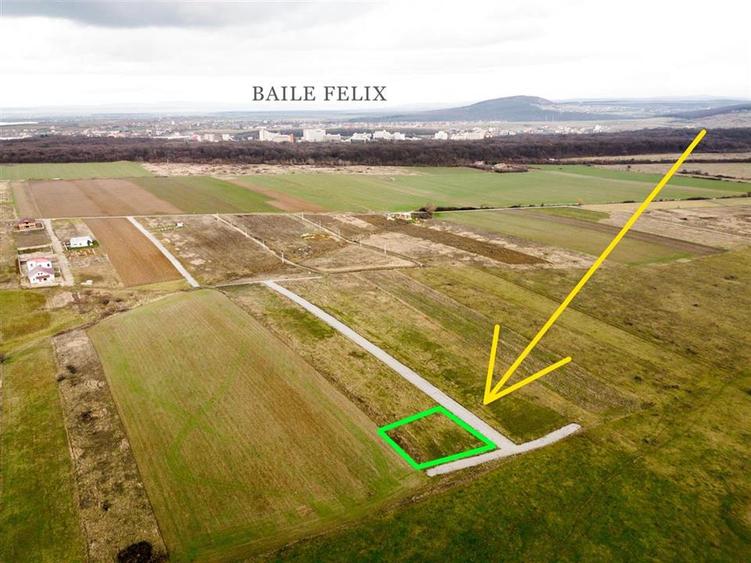 RECO Teren intravilan langa padure 500 mp cu PUZ -Sanmartin - 1