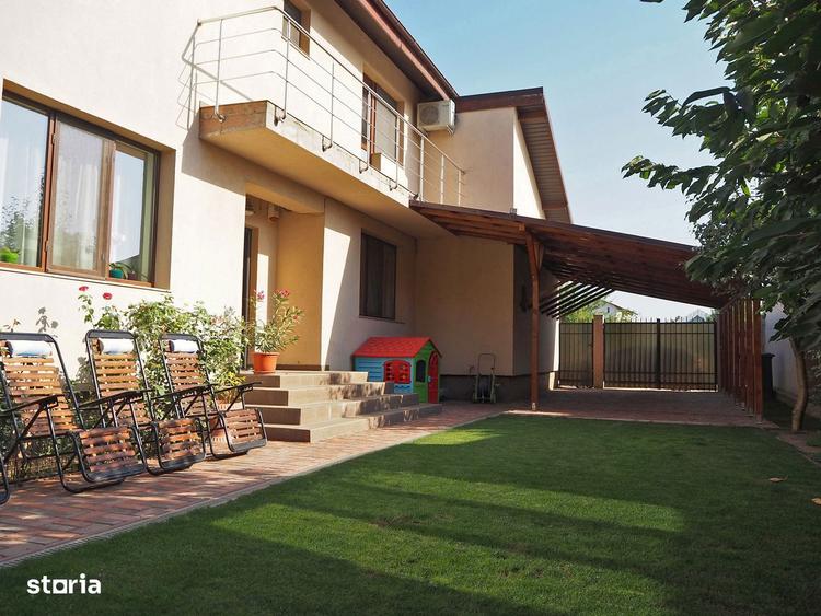 PROPRIETAR | 6 camere | +beci + garaj + parcare | teren 489 mp - 10