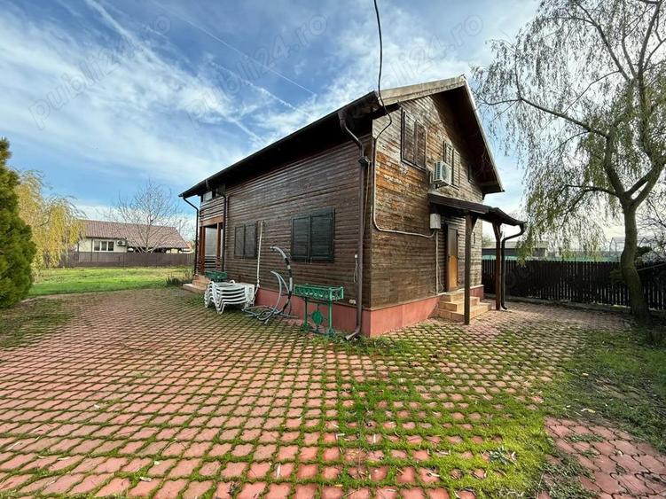 Casa de locuit sau de vacanta in Cornetu. - 8