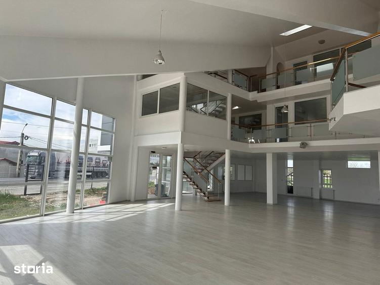 Spațiu comercial, de 910 mp, în Afumați